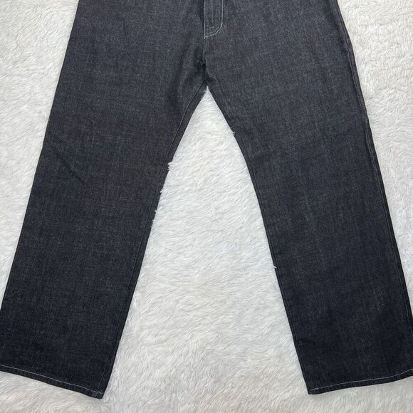 Vintage Culture Jeans Mens 35x30 (Tag 38x32) Wide Leg Baggy Carpenter Skater Y2K - Picture 5 of 15